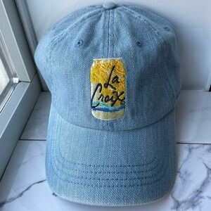 La Croix | Lemon Flavor Denim Cap